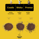 250g de CAFÉ MOÍDO, Melhor Grão, 100% Arabica, Torra Média