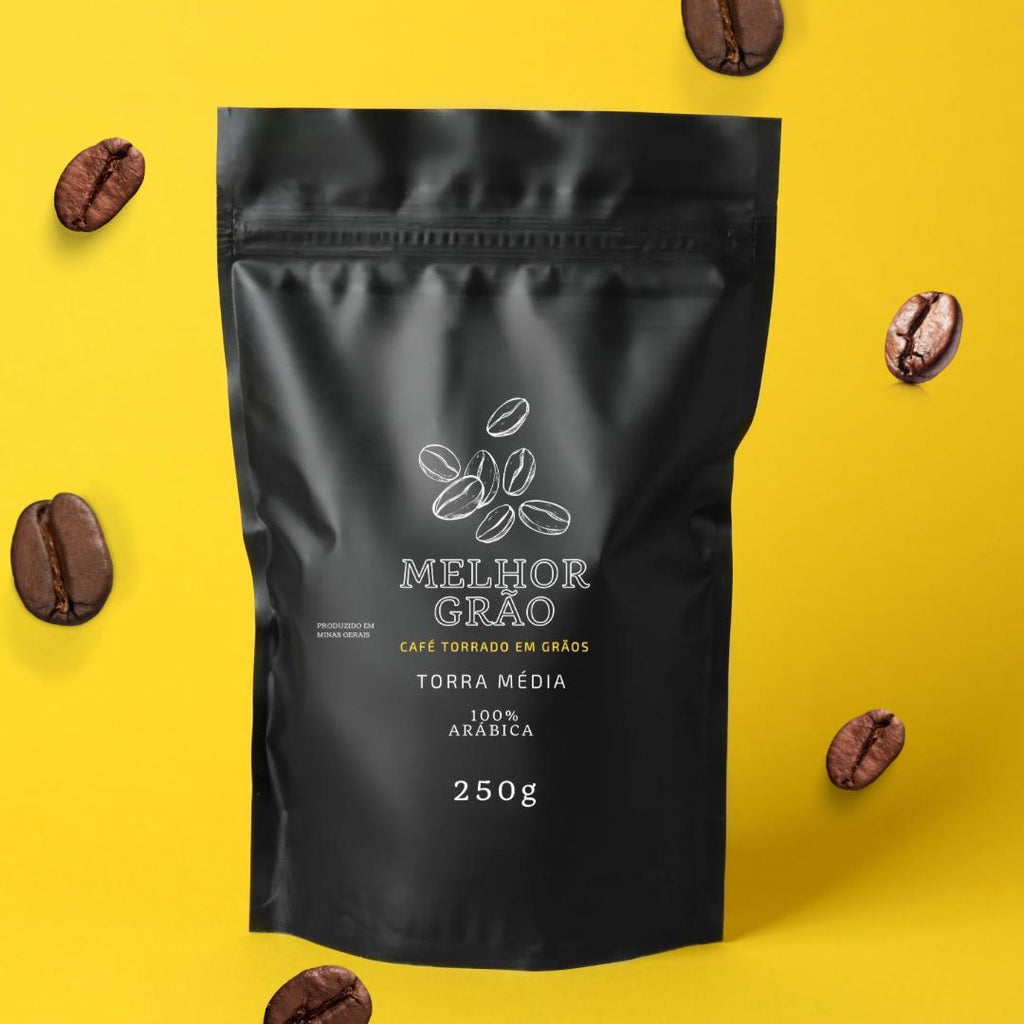 CERRADO MINEIRO CLÁSSICO| Em grãos ou Moído| 250g 500g 1kg| 100% Arábica, Torra Média/Forte