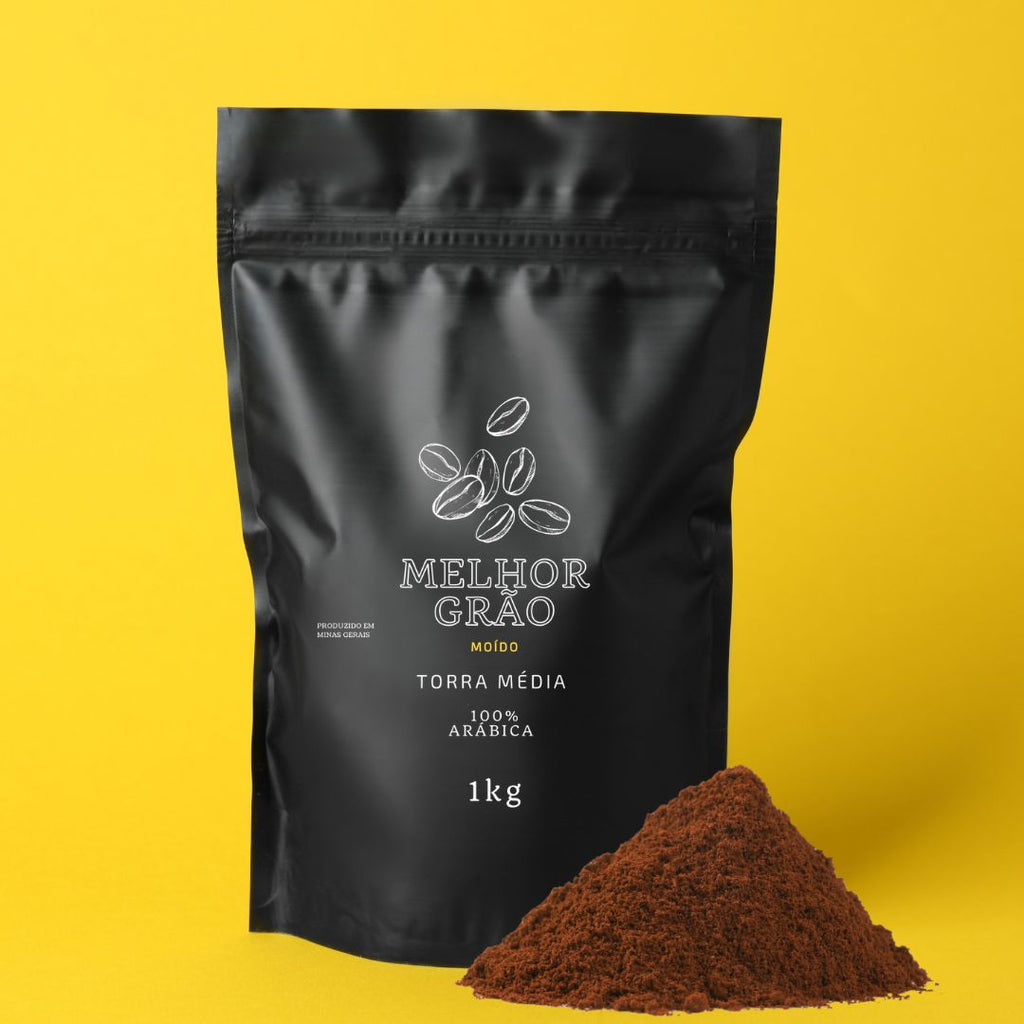 CERRADO MINEIRO CLÁSSICO| Em grãos ou Moído| 250g 500g 1kg| 100% Arábica, Torra Média/Forte